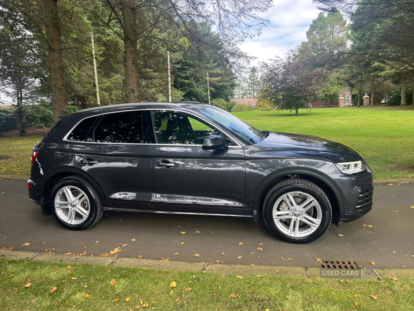 Audi Q5 DIESEL ESTATE in Antrim