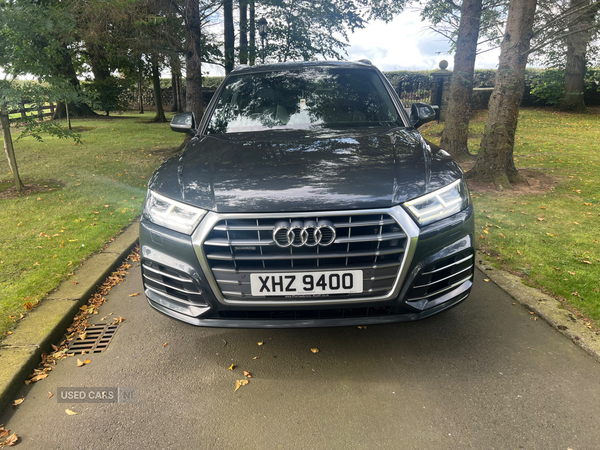 Audi Q5 DIESEL ESTATE in Antrim
