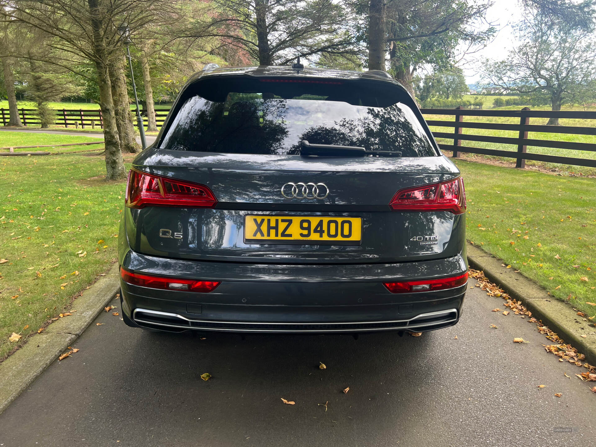 Audi Q5 DIESEL ESTATE in Antrim