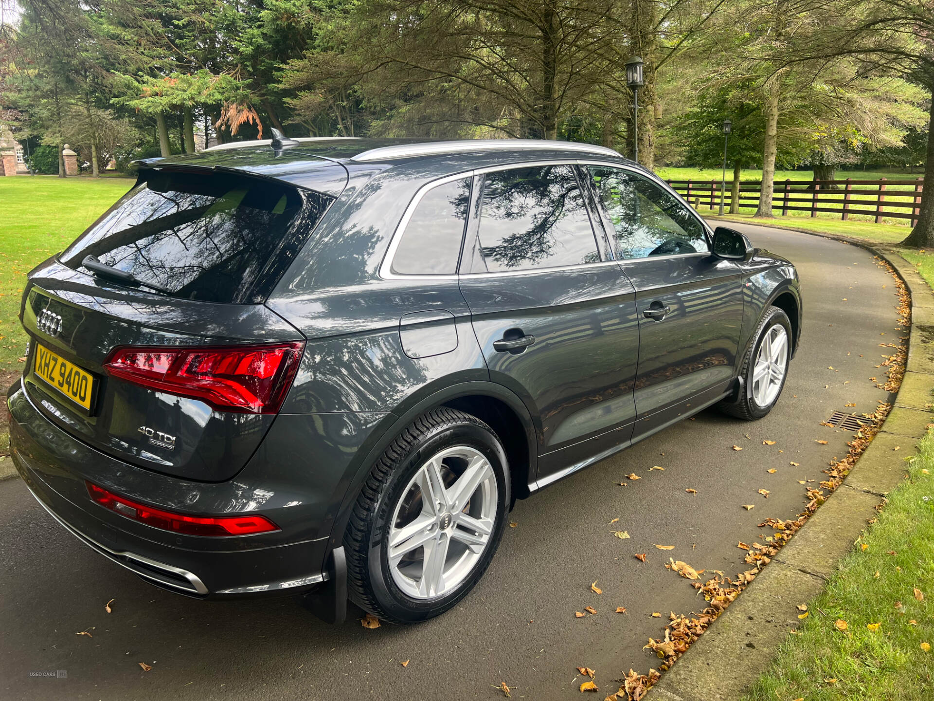 Audi Q5 DIESEL ESTATE in Antrim