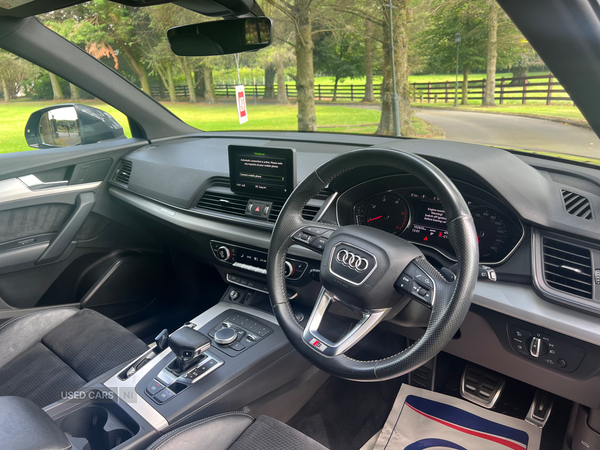 Audi Q5 DIESEL ESTATE in Antrim