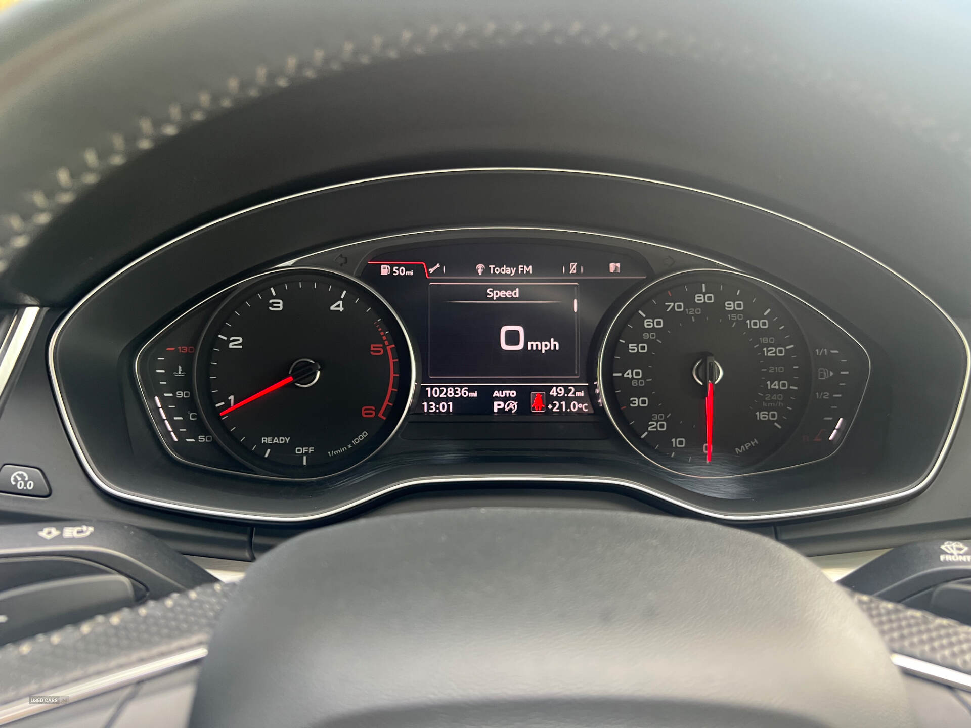 Audi Q5 DIESEL ESTATE in Antrim