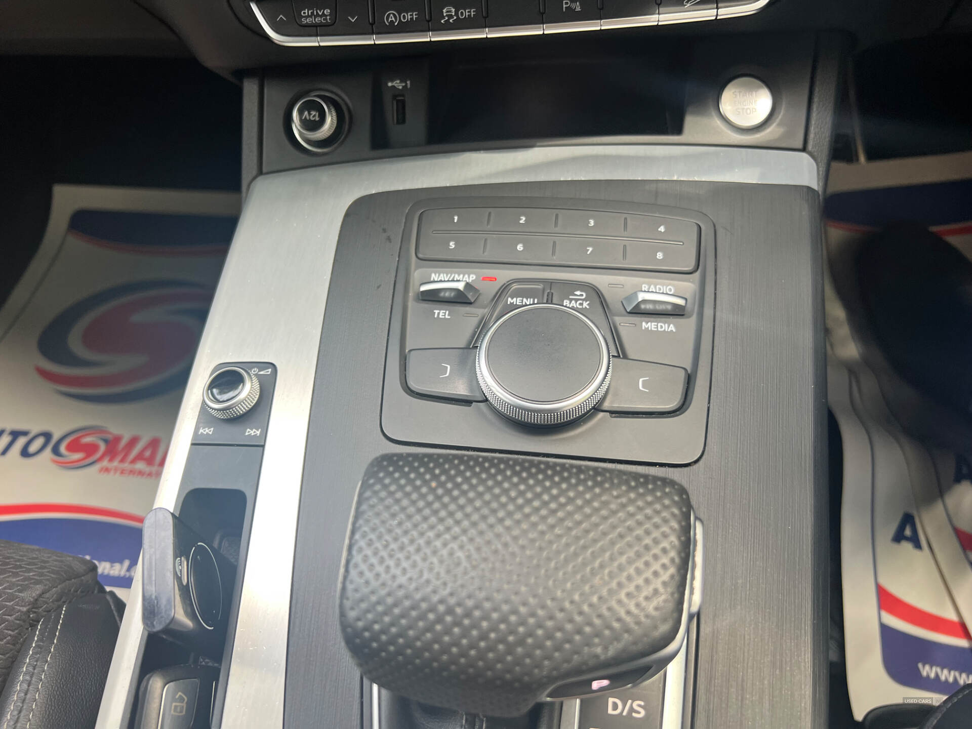Audi Q5 DIESEL ESTATE in Antrim