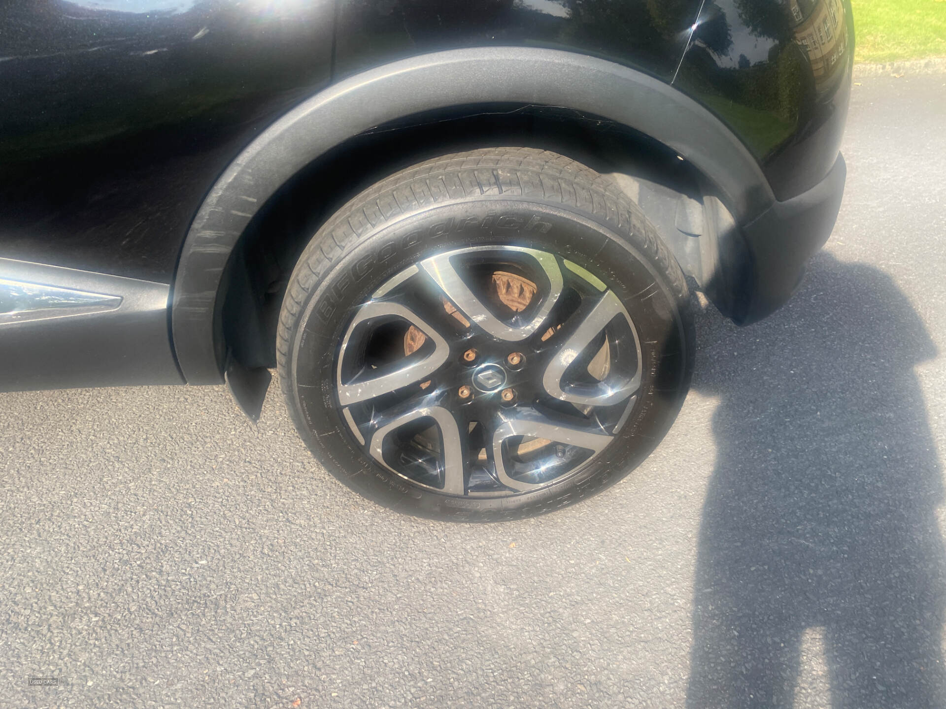 Renault Captur DIESEL HATCHBACK in Tyrone