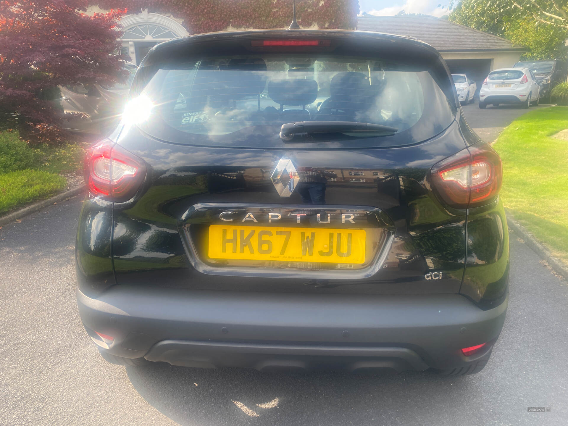 Renault Captur DIESEL HATCHBACK in Tyrone