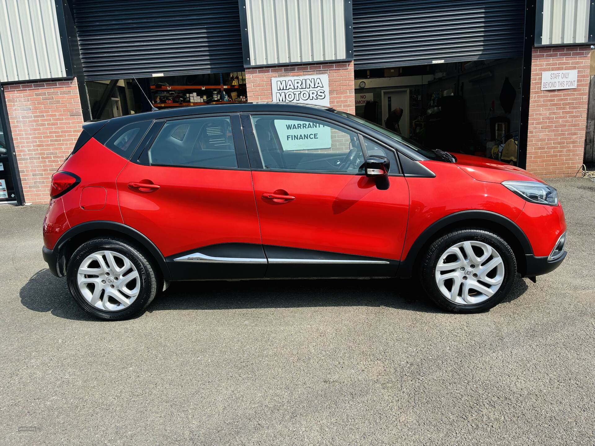 Renault Captur HATCHBACK in Antrim