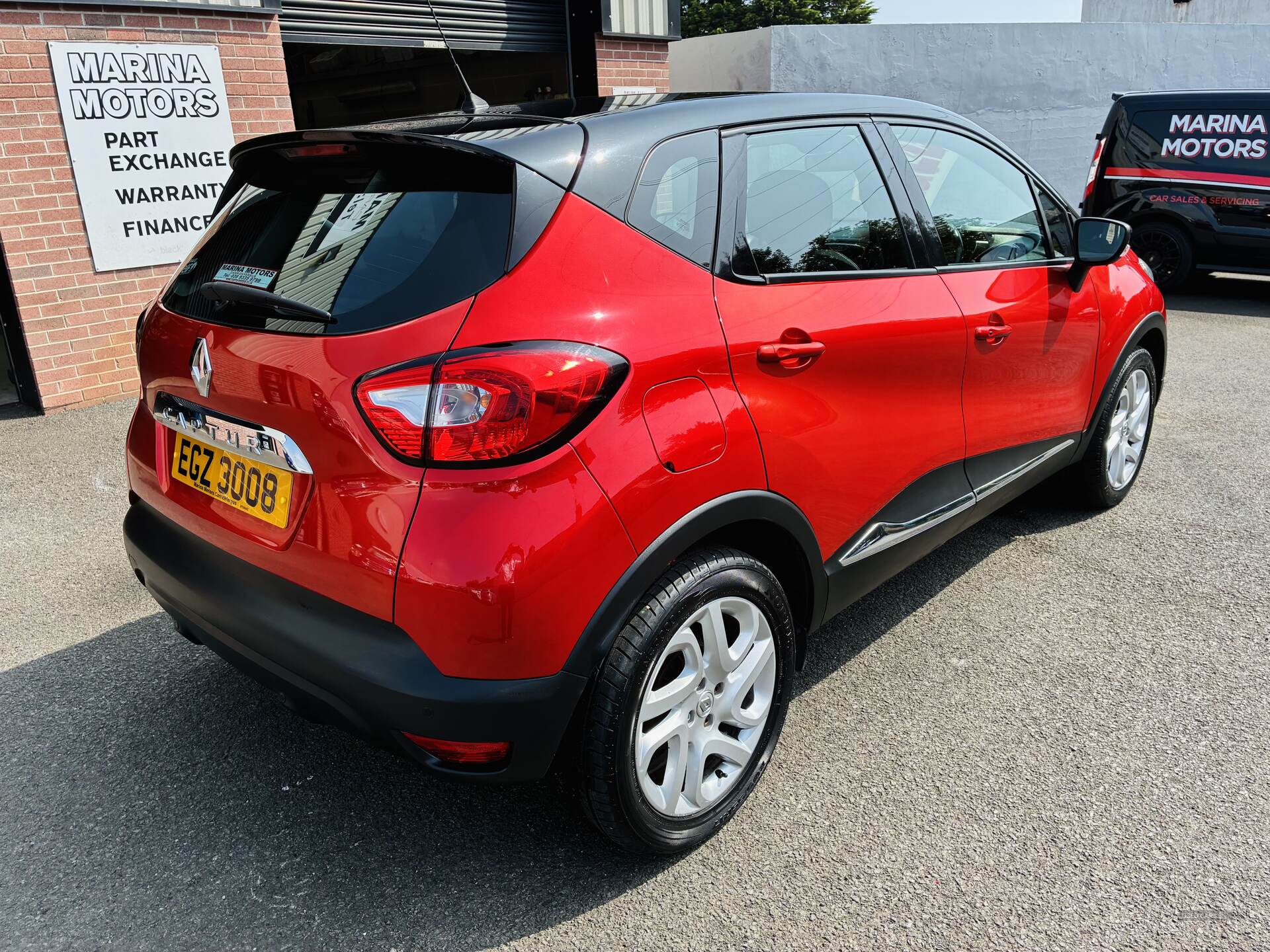 Renault Captur HATCHBACK in Antrim