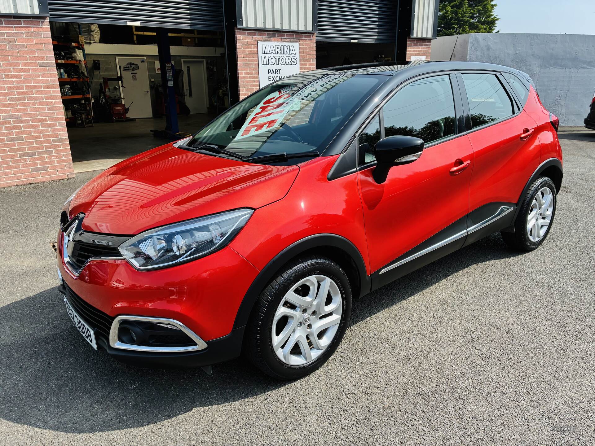 Renault Captur HATCHBACK in Antrim