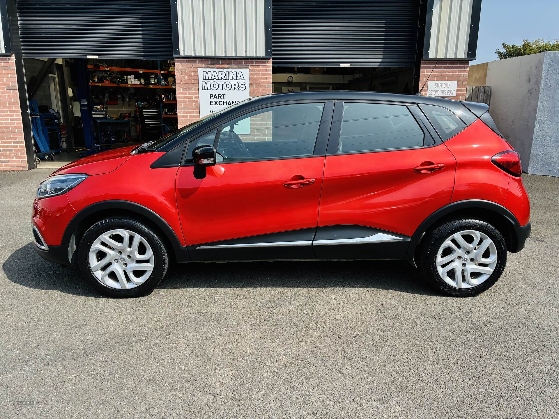 Renault Captur HATCHBACK in Antrim