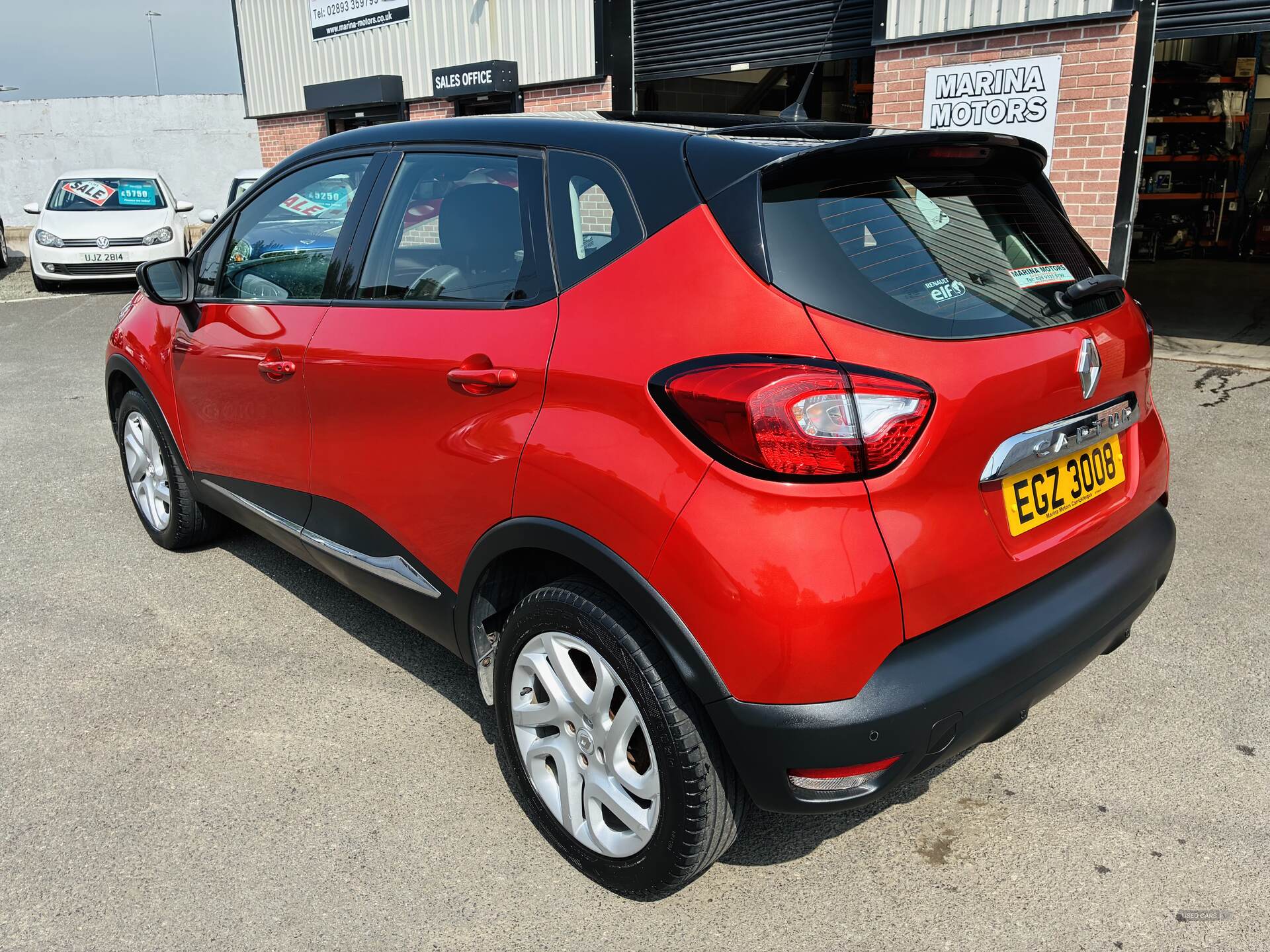 Renault Captur HATCHBACK in Antrim