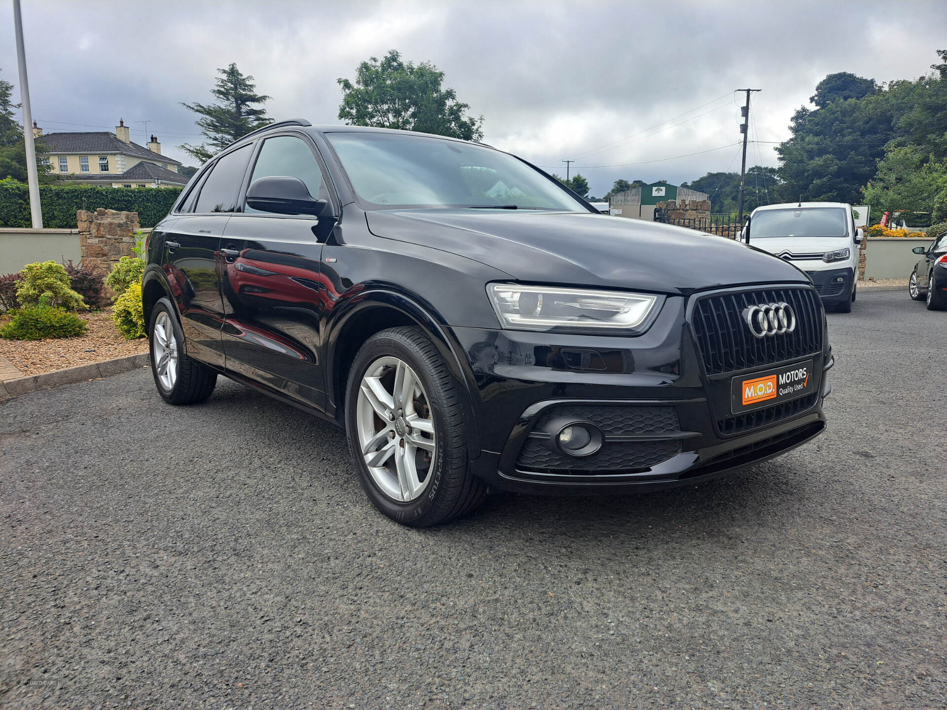Audi Q3 DIESEL ESTATE in Tyrone