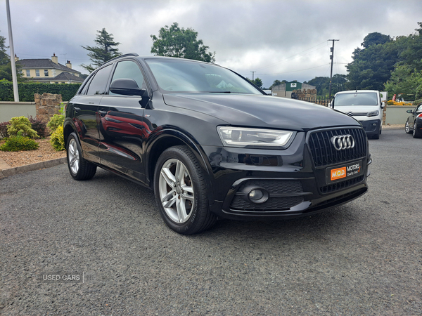 Audi Q3 DIESEL ESTATE in Tyrone