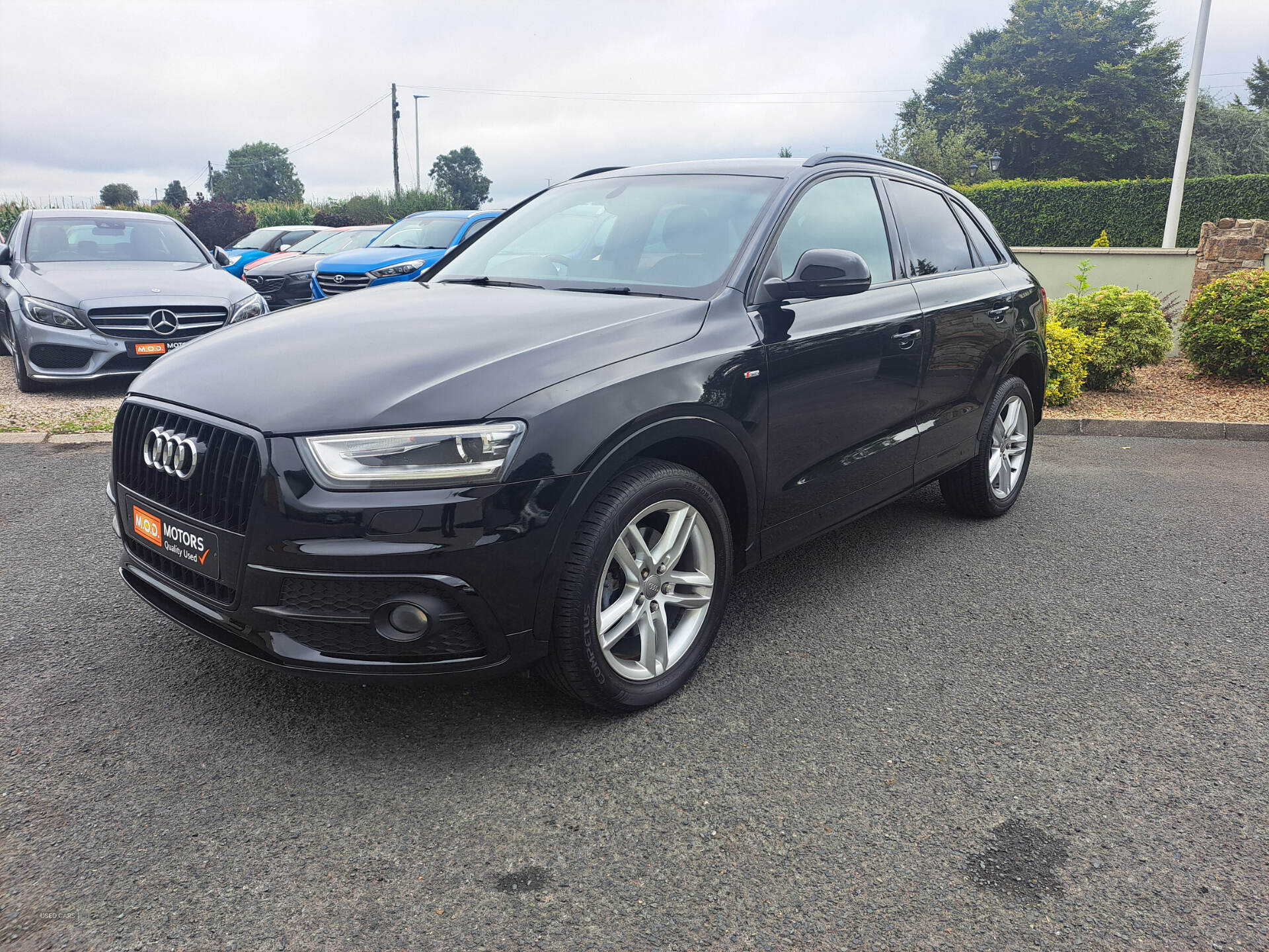 Audi Q3 DIESEL ESTATE in Tyrone