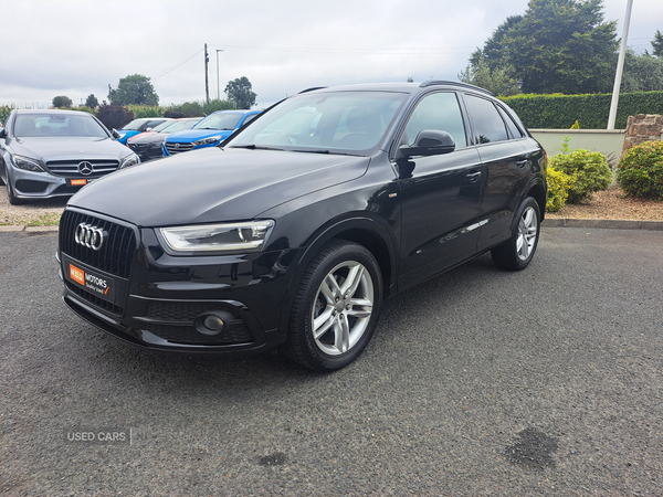 Audi Q3 DIESEL ESTATE in Tyrone