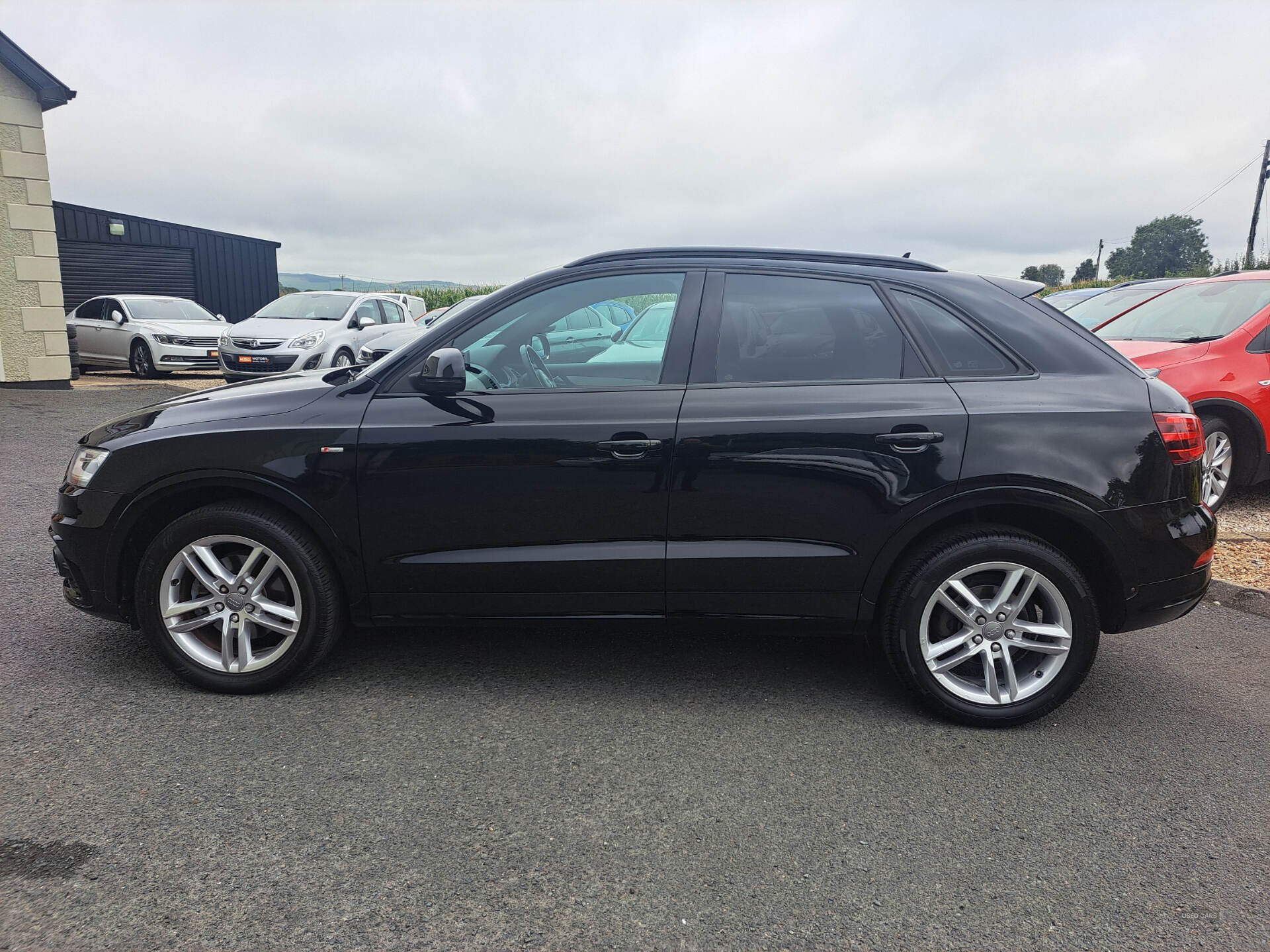 Audi Q3 DIESEL ESTATE in Tyrone