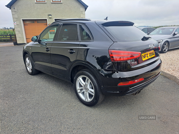 Audi Q3 DIESEL ESTATE in Tyrone