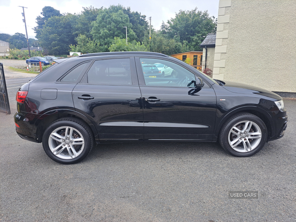 Audi Q3 DIESEL ESTATE in Tyrone