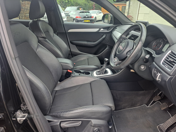 Audi Q3 DIESEL ESTATE in Tyrone