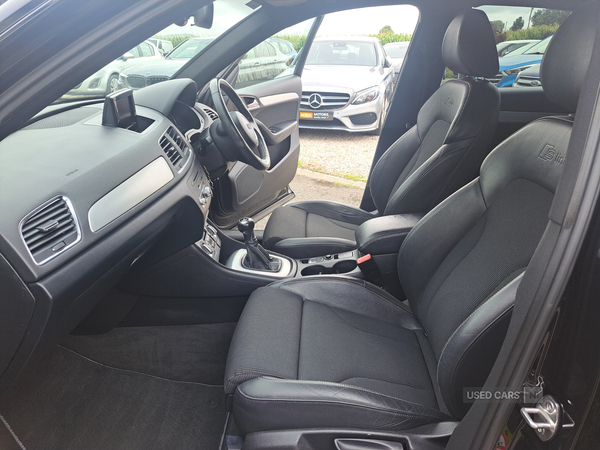 Audi Q3 DIESEL ESTATE in Tyrone