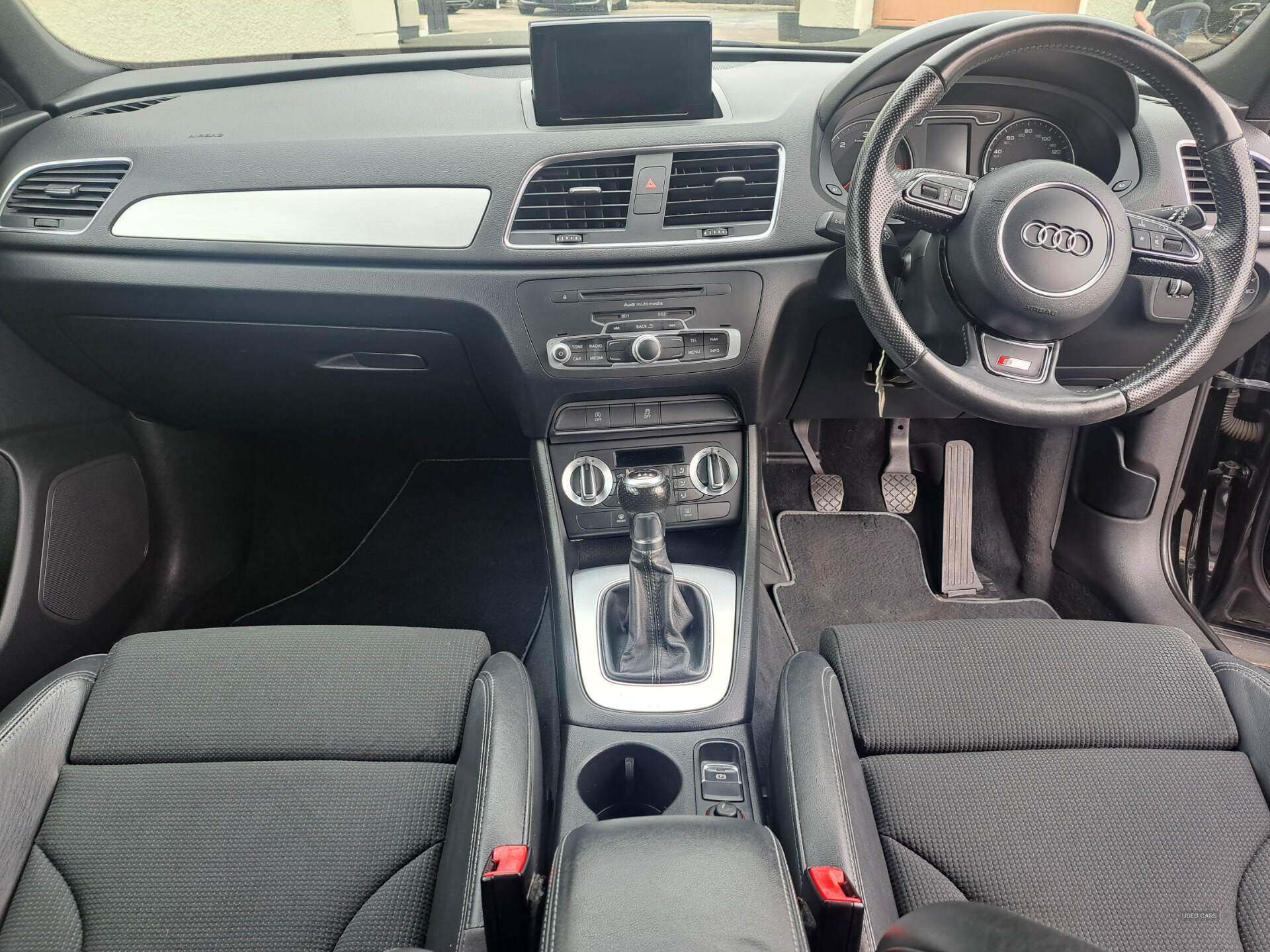 Audi Q3 DIESEL ESTATE in Tyrone