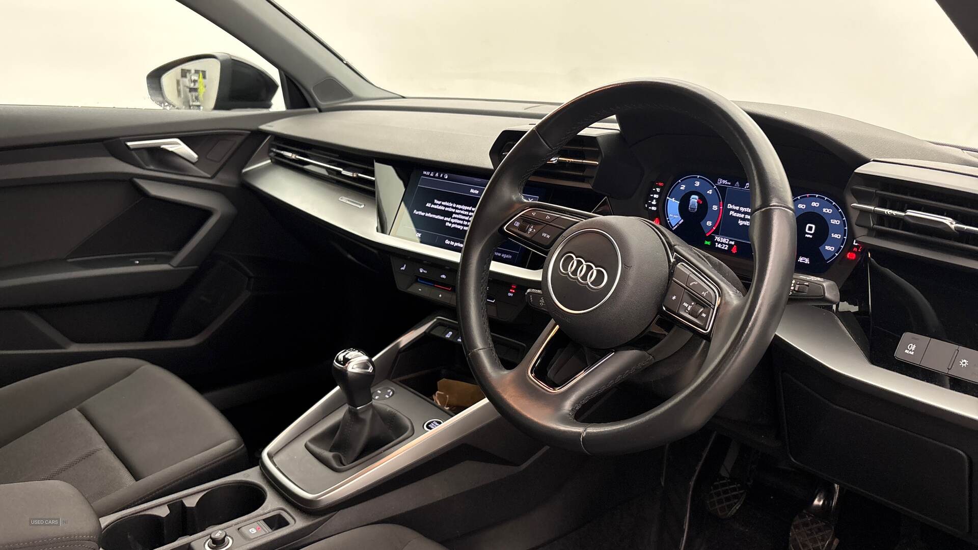 Audi A3 DIESEL SPORTBACK in Armagh