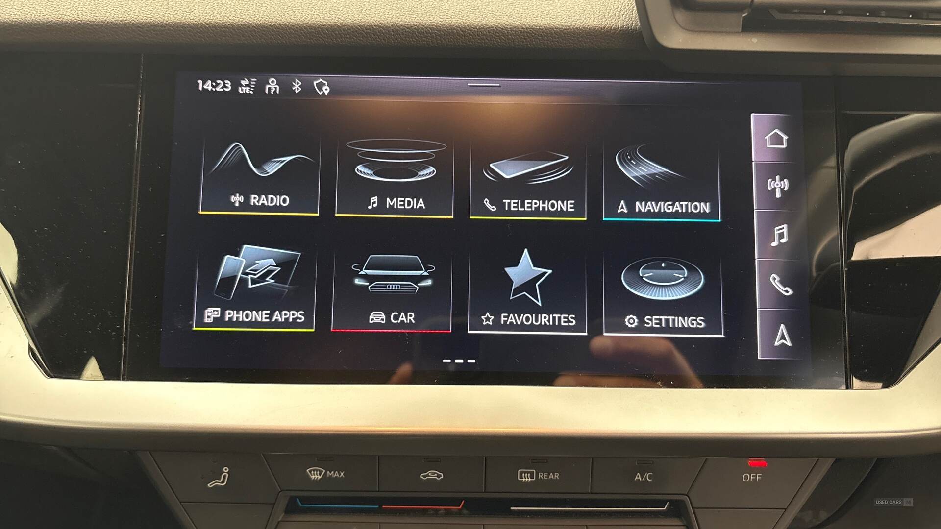 Audi A3 DIESEL SPORTBACK in Armagh