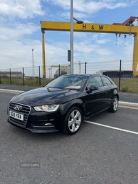 Audi A3 1.6 TDI 110 Sport 3dr [Nav] in Down