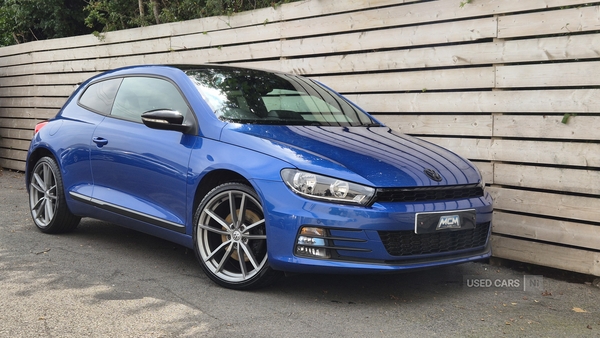 Volkswagen Scirocco DIESEL COUPE in Antrim