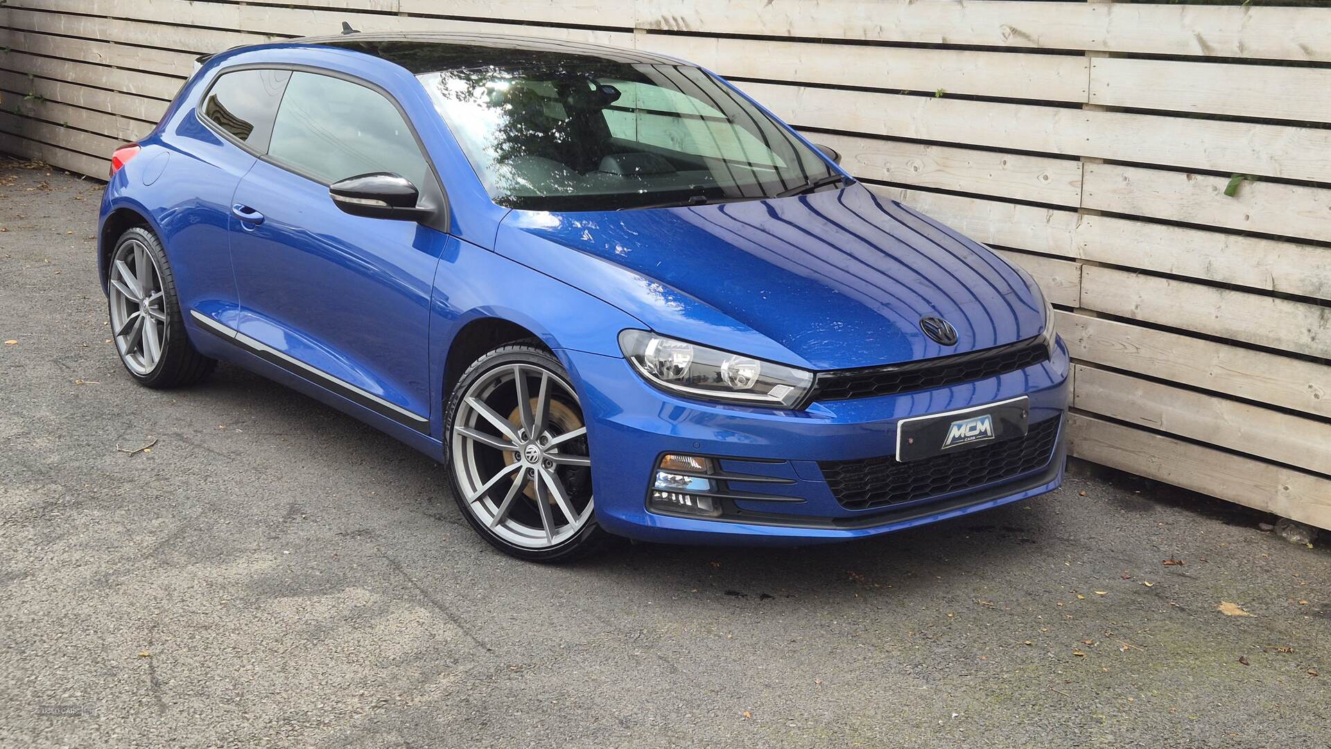 Volkswagen Scirocco DIESEL COUPE in Antrim