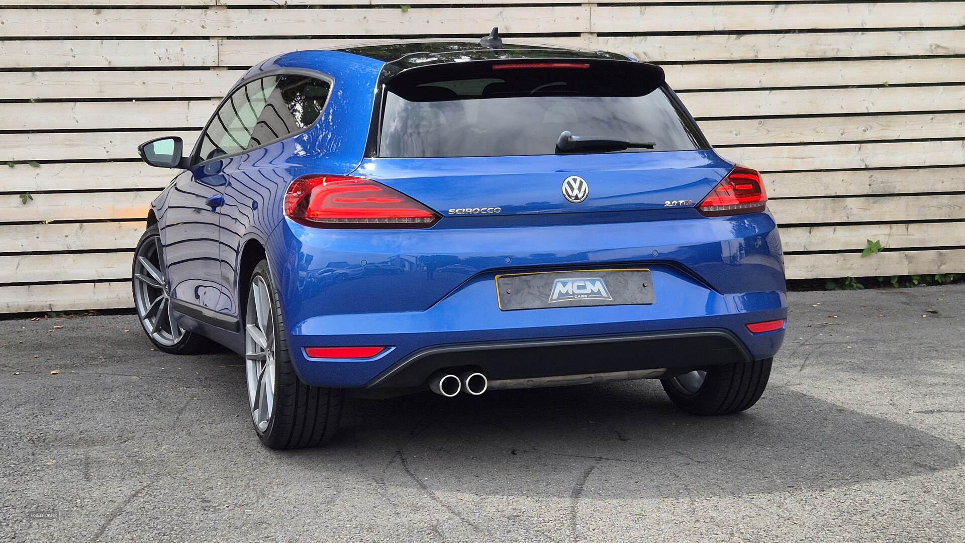 Volkswagen Scirocco DIESEL COUPE in Antrim