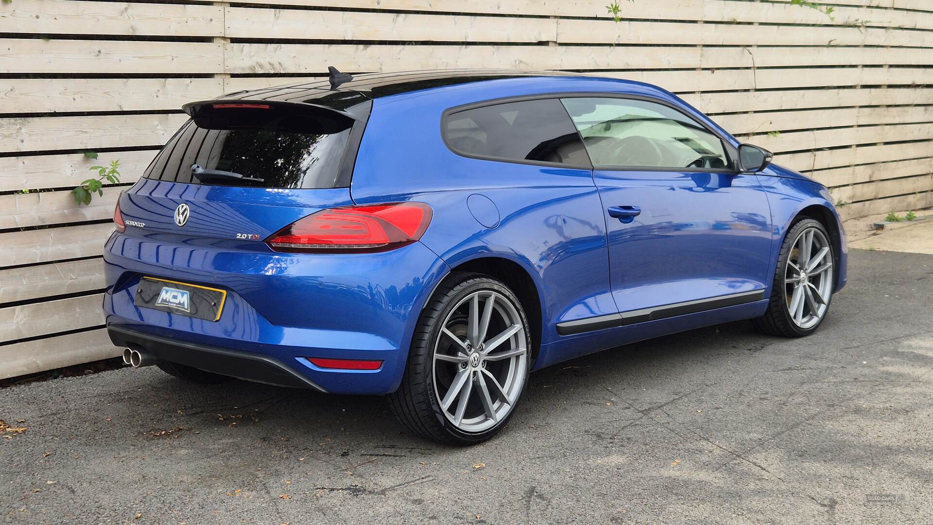 Volkswagen Scirocco DIESEL COUPE in Antrim