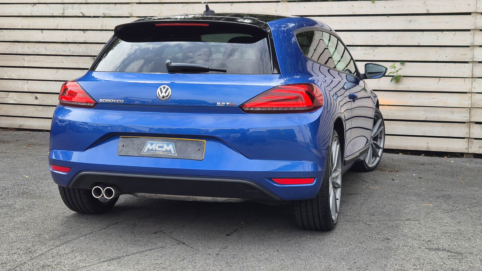 Volkswagen Scirocco DIESEL COUPE in Antrim