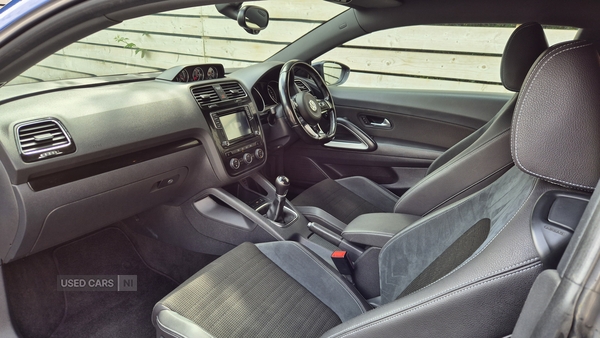 Volkswagen Scirocco DIESEL COUPE in Antrim