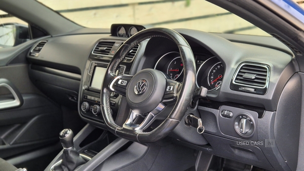 Volkswagen Scirocco DIESEL COUPE in Antrim