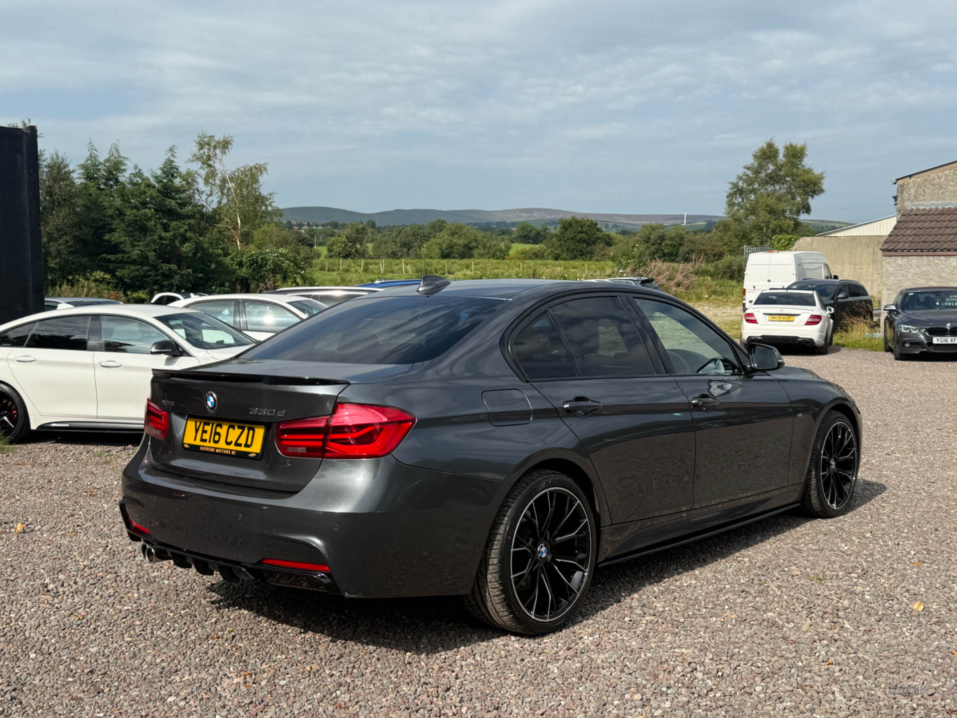 BMW 3 Series DIESEL SALOON in Tyrone