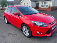 Ford Focus 1.6 TDCi 115 Zetec 5dr in Antrim