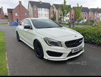 Mercedes CLA-Class CLA 220 CDI AMG Sport 4Matic 4dr Tip Auto in Tyrone