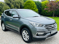 Hyundai Santa Fe DIESEL ESTATE in Antrim