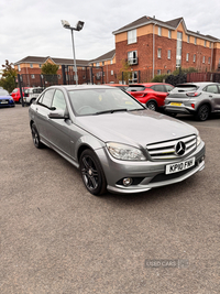 Mercedes C-Class SALOON in Antrim