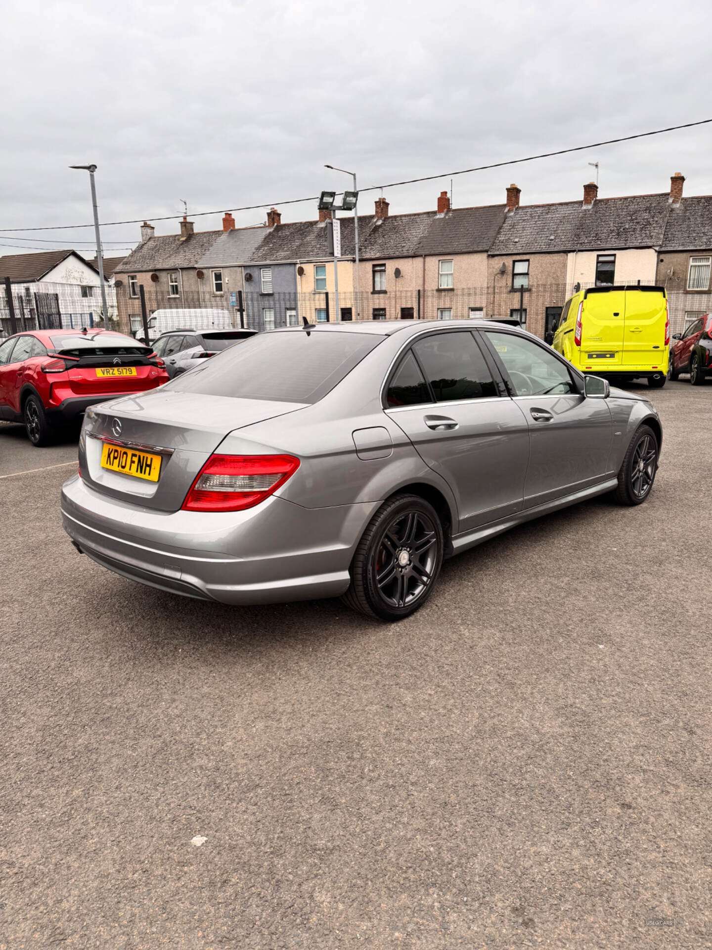 Mercedes C-Class SALOON in Antrim