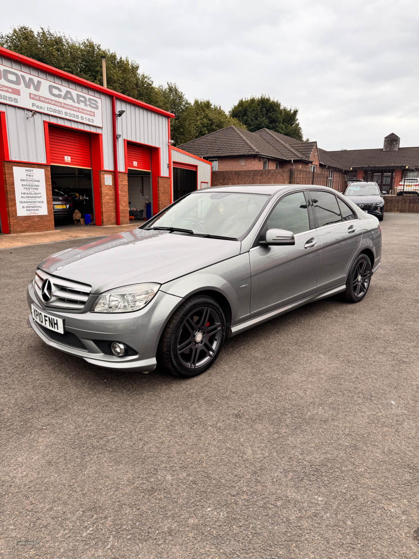 Mercedes C-Class SALOON in Antrim