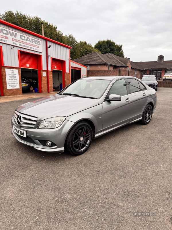 Mercedes C-Class SALOON in Antrim