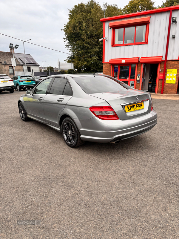 Mercedes C-Class SALOON in Antrim