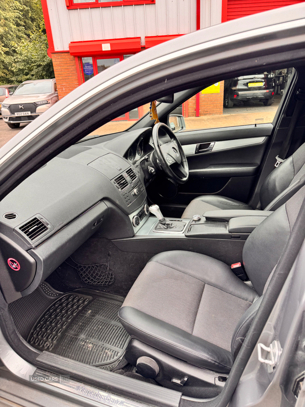 Mercedes C-Class SALOON in Antrim