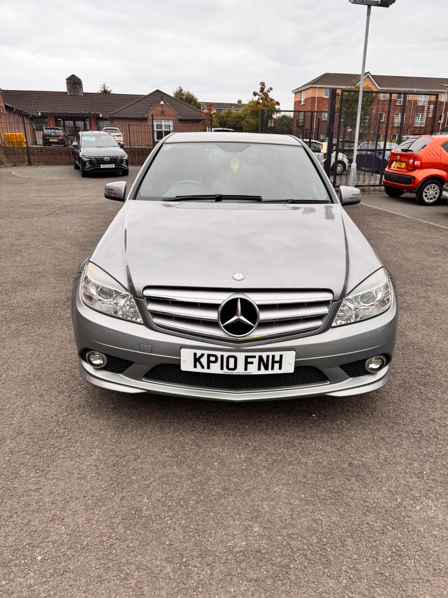 Mercedes C-Class SALOON in Antrim