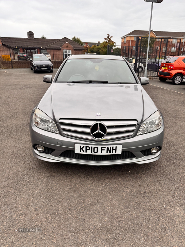 Mercedes C-Class SALOON in Antrim