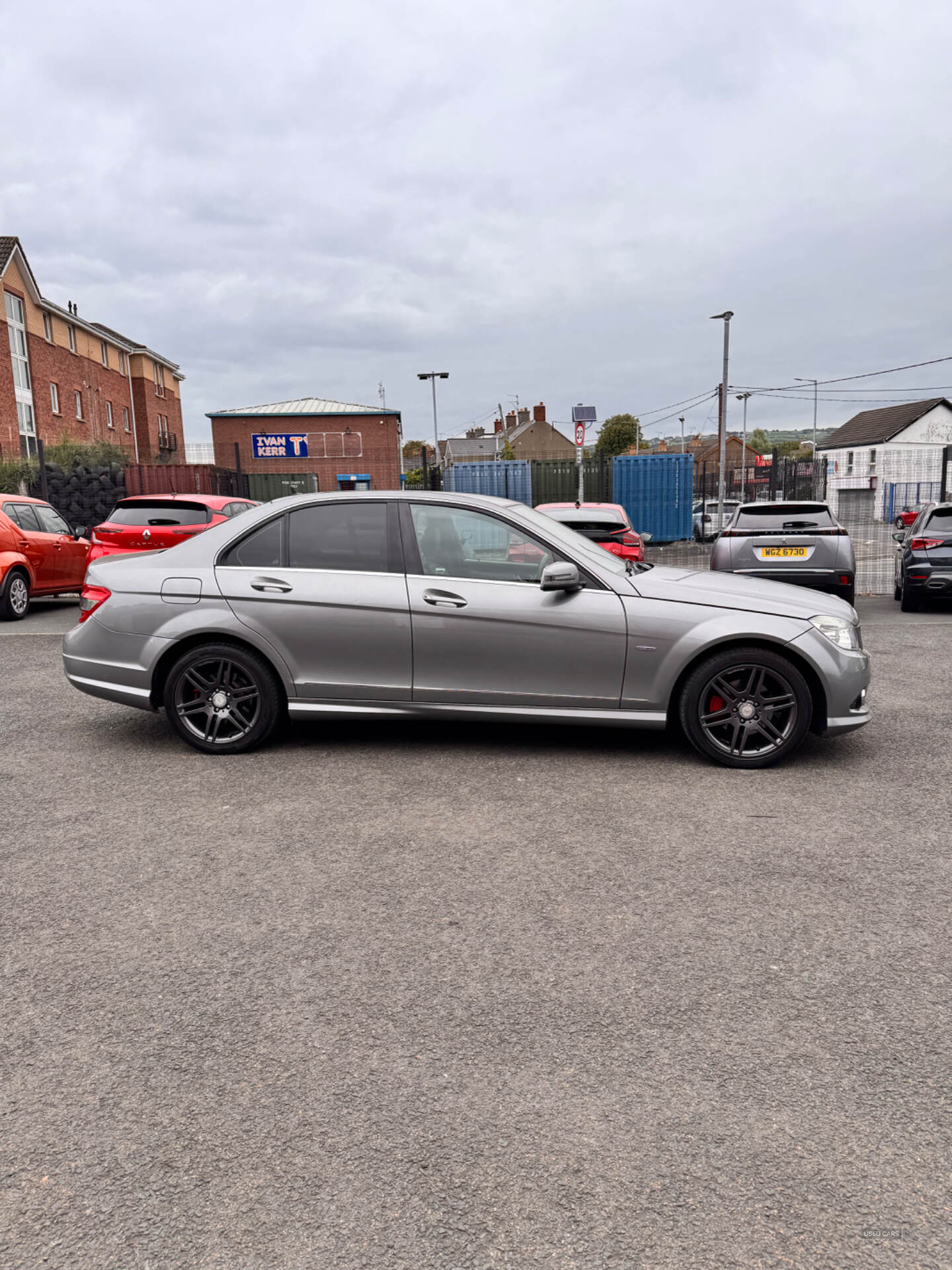 Mercedes C-Class SALOON in Antrim
