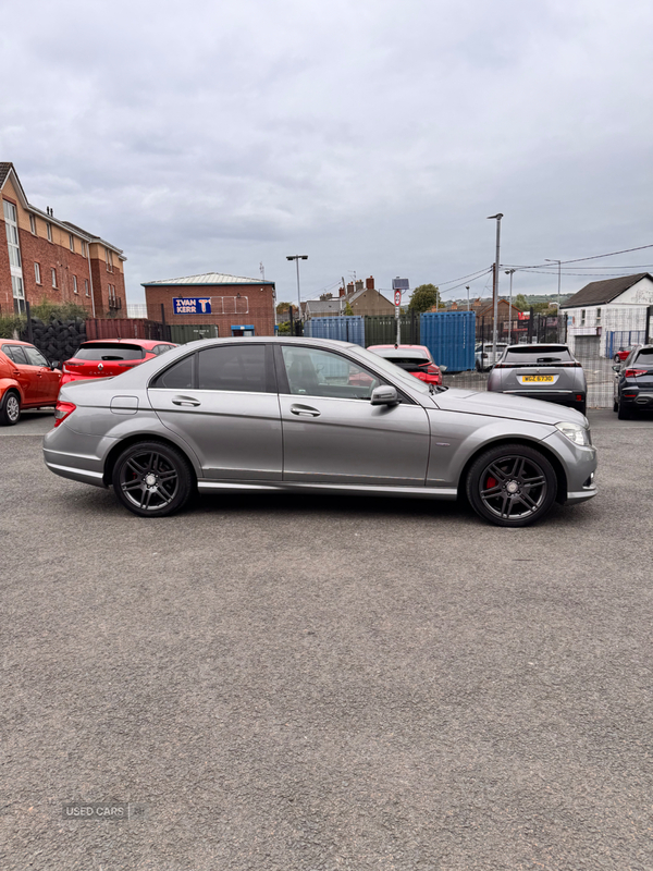 Mercedes C-Class SALOON in Antrim