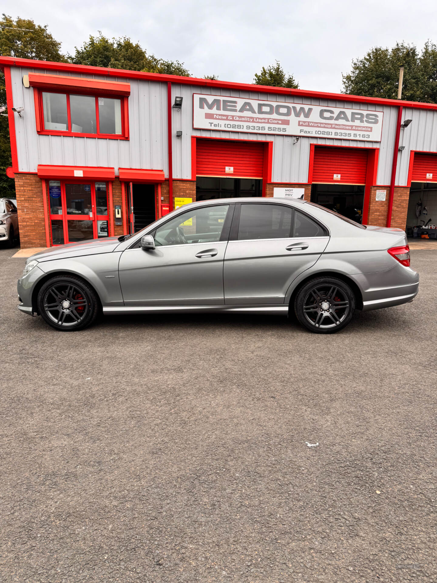 Mercedes C-Class SALOON in Antrim