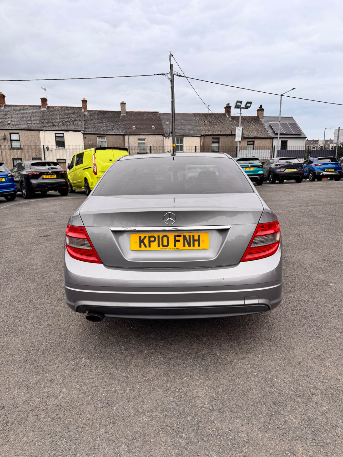 Mercedes C-Class SALOON in Antrim